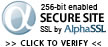 Secure Site &ndash; SSL By AlphaSSL
